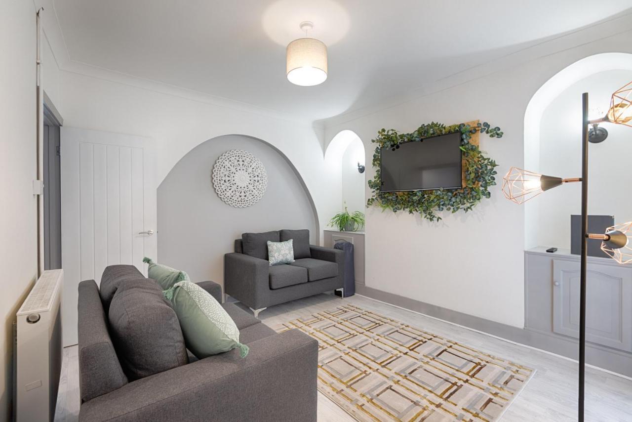 Ferienwohnung Groves House Swansea City Centre Exterior foto