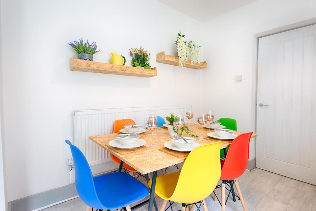 Ferienwohnung Groves House Swansea City Centre Exterior foto